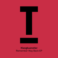 Remember Way Back (Original Mix)