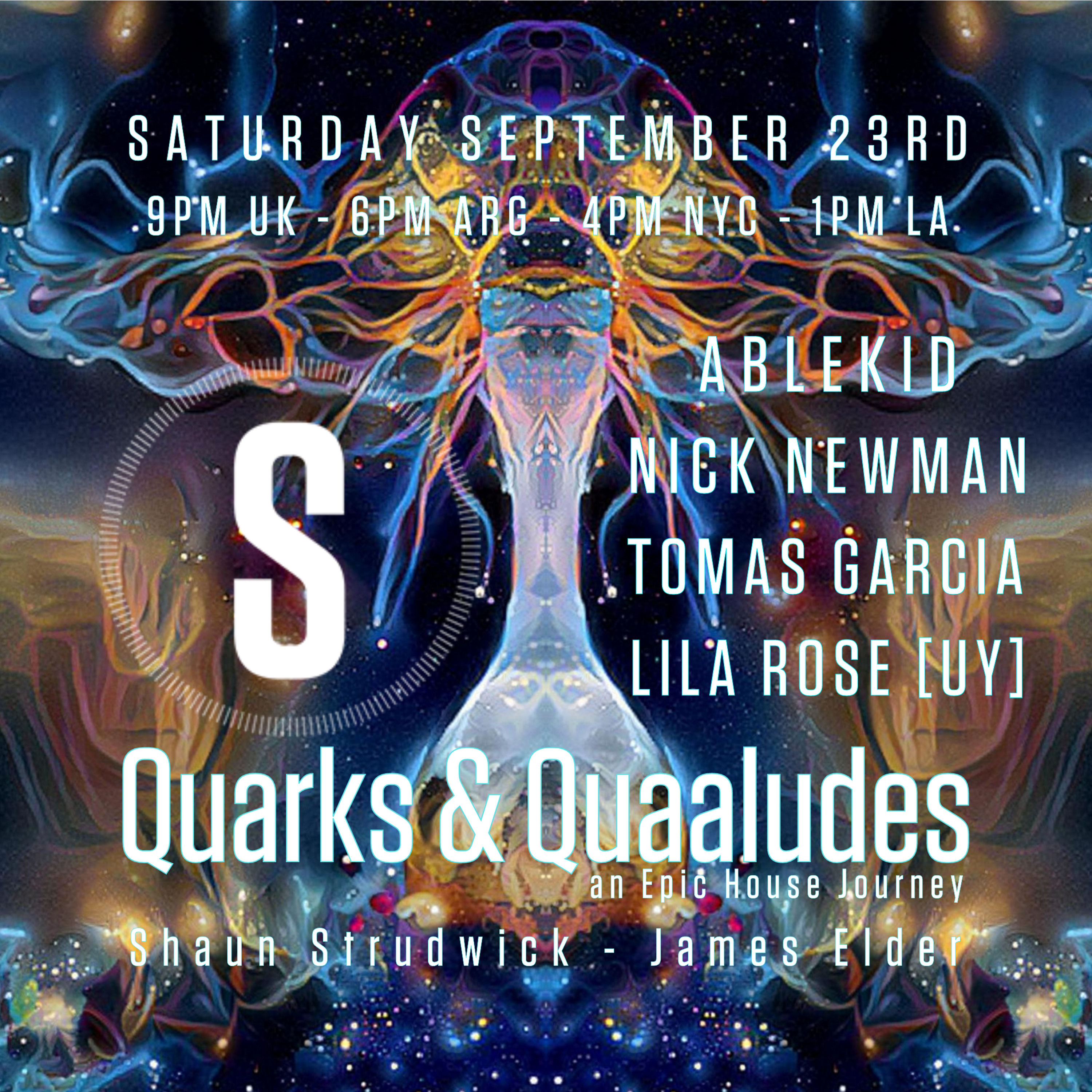 Quarks & Quaaludes #EpicHouseJourney