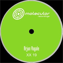 Premiere: Arjun Vagale - XX 19 A2 [Molecular Recordings]