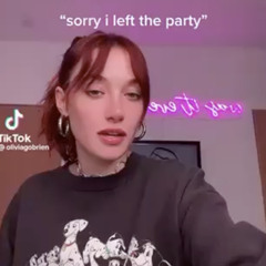 Olivia O'Brien - sorry i left the party (unreleased)