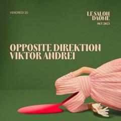 Warm Up @ Le Salon Daome 20 October 2023