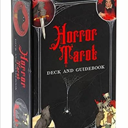 [Ebook]^^ Horror Tarot Deck and Guidebook ^#DOWNLOAD@PDF^#