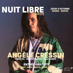 Angèle Cressin @ Gare Saint-Sauveur in Lille, France for Nuit Libre｜03.10.2024