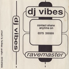 DJ Vibes - Demo Tape - May 1994