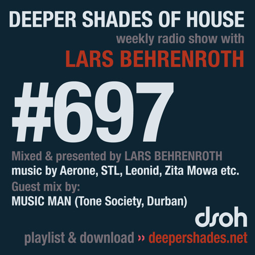 DSOH #697 Deeper Shades Of House w/ guest mix by MUSIC MAN