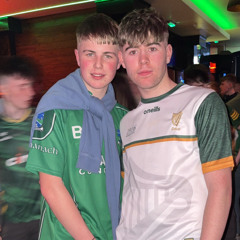the orange and the green 🇮🇪