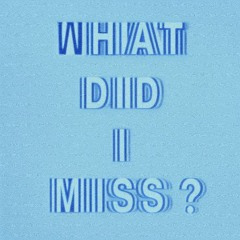 Drake- What Did I Miss (MAAC Remix)