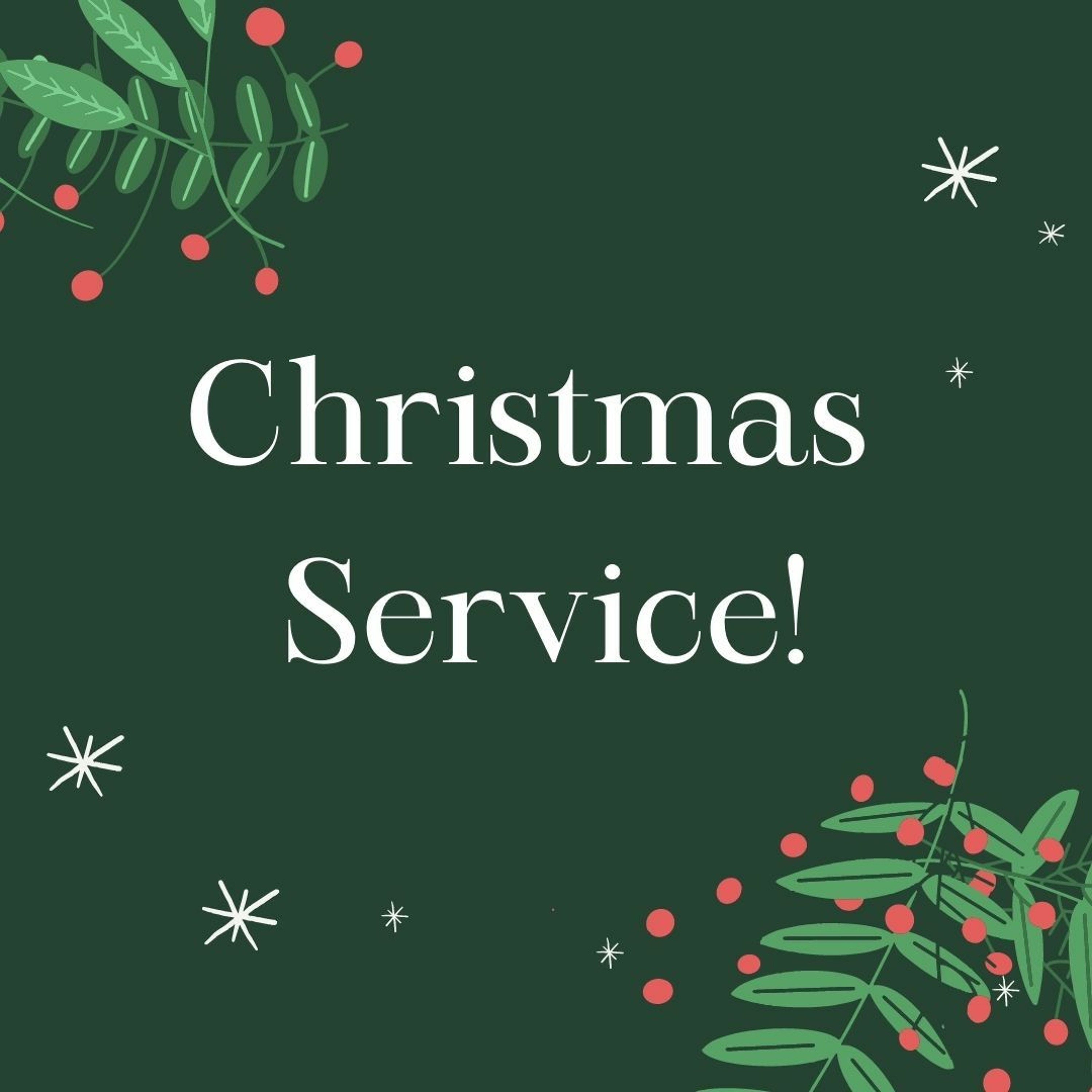 Sunday 20th December // Christmas Service 2020