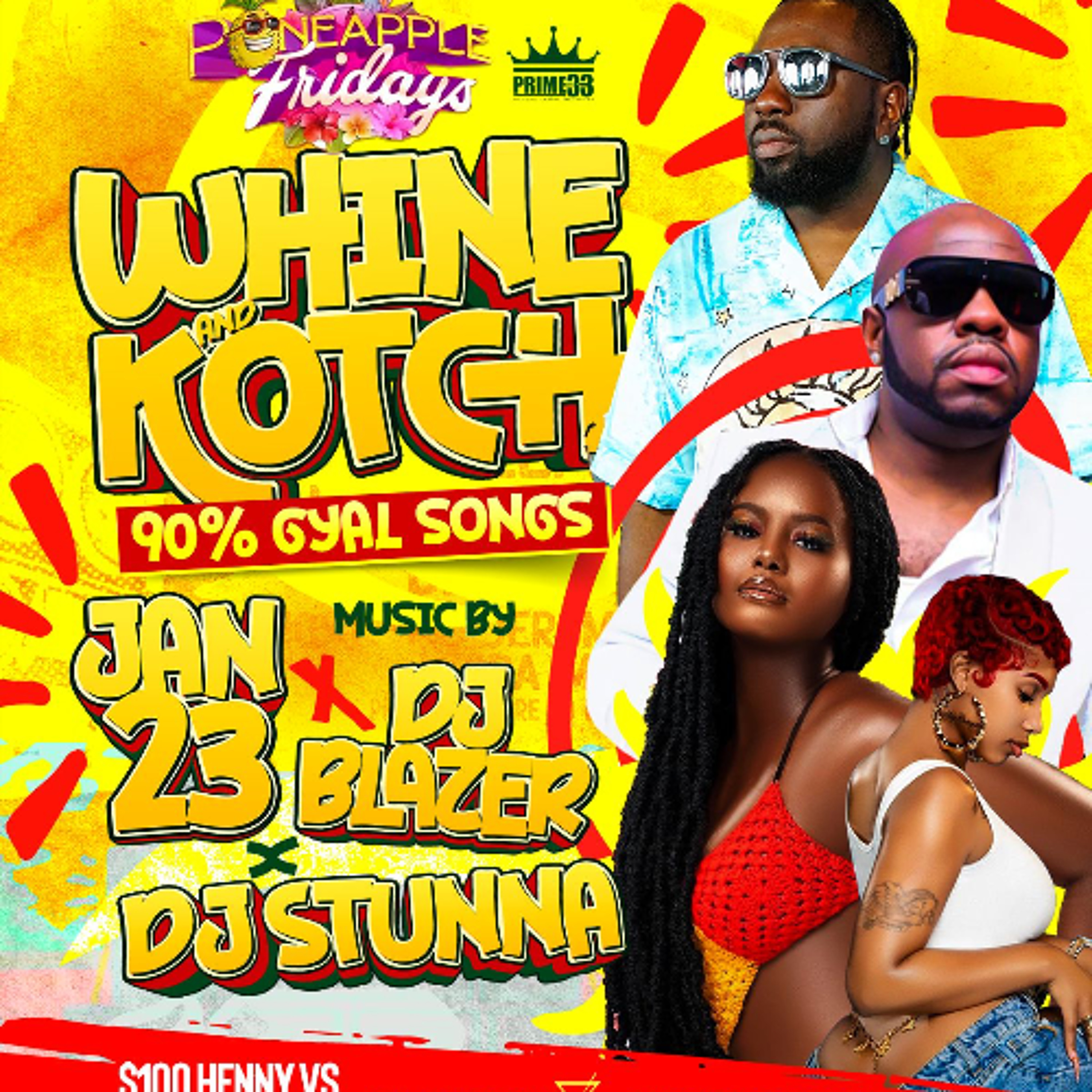 DJ STUNNA X LP INTL LIVE @ WINE & KOTCH (01.23 episode artwork