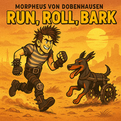 RUN, ROLL, BARK