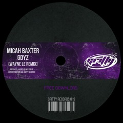 Micah Baxter - GDYZ (Wayne Le Remix) [GR019]