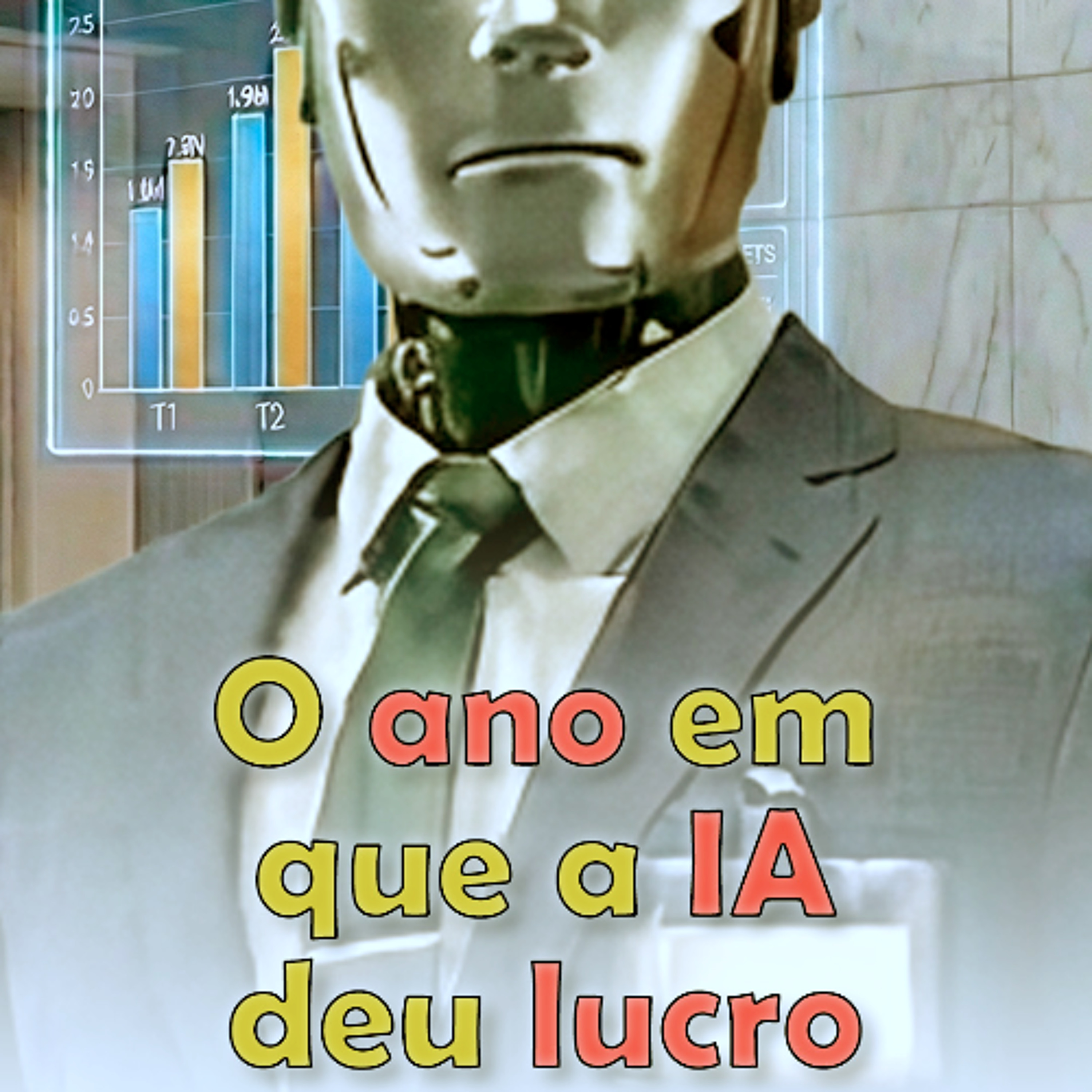O ano em que a IA deu lucro