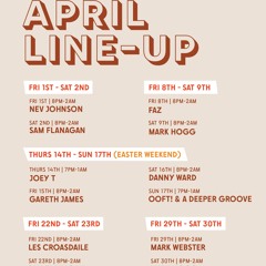 Live @ Pen&Pencil Manchester April 8th '22
