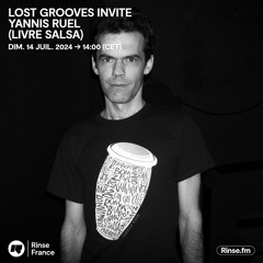 Lost Grooves invite Fabrice Clerefeuille & Yannis Ruel (Livre Salsa) - 14 Juillet 2024