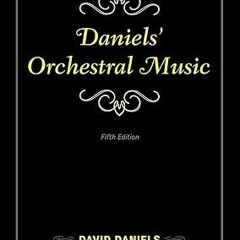 DOWNLOAD FREE Daniels' Orchestral Music (Volume 7) (Music Finders, 7) (PDFKindle)-Read By  Davi