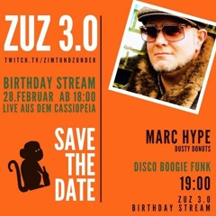 ZUZ 3.0 Birthday Disco 45s Mix