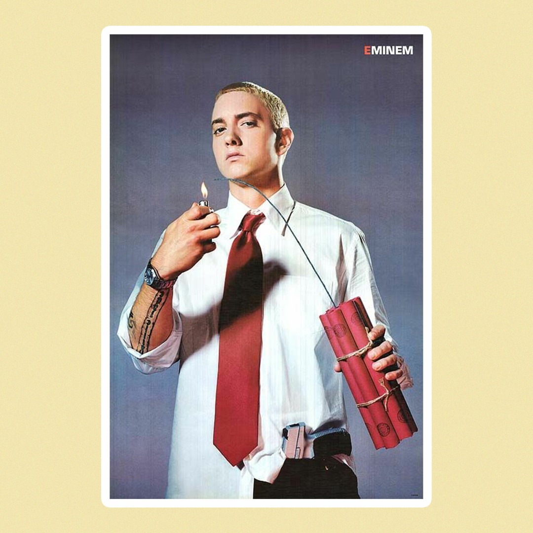 Eminem Stan The Real Slim Shady UKオリジナル盤 Eminem – The Real Slim Shady – CD (Maxi-Single, Enhanced
