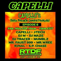 DJ CAPELLI - Capelli's Outta Freak'in Control Podcast 8: TEKNO ASSASSIN