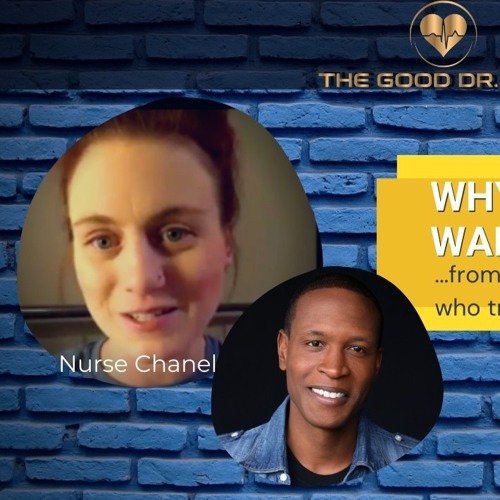 Health Mastery Café Ep. 37:  Nurse Chanel Stephens Why you don't want COVID 2