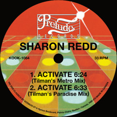 Activate (Tilmans Metro Mix) - Sharon Redd