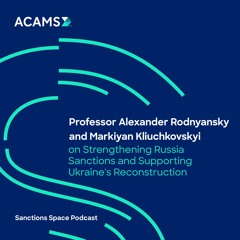 Alexander Rodnyansky & Markiyan Kliuchkovskyi - Russia Sanctions & Supporting Ukraine Reconstruction