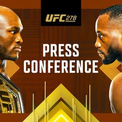 UFC 278: Pre-Fight Press Conference | #UFC #UFC278