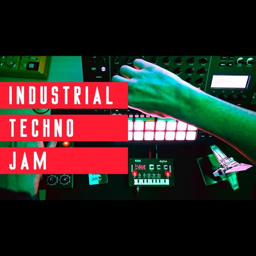 Short industrial techno hardware jam