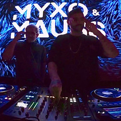 MYXO & MAUSS @ Live at Self-Title, Moscú, Buenos Aires, 28.02.26 [House Set]