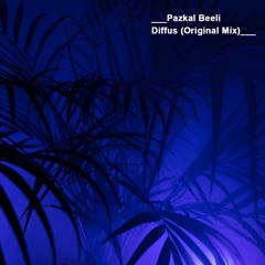 Pazkal Beeli - Diffus (Original Mix)