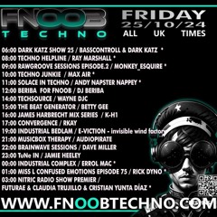 Dj BettyGee on FNOOB TECHNO RADIO FRIDAY 25TH OCTOBER    UKR SPECIAL SERIES