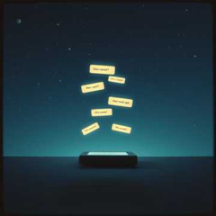 Unsent Voice Notes waves full verson