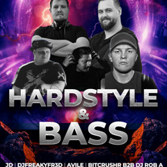 "JD" @Hardstyle & BASS in TIVOLI // Kvarteret // 22nd of Mar. 2024