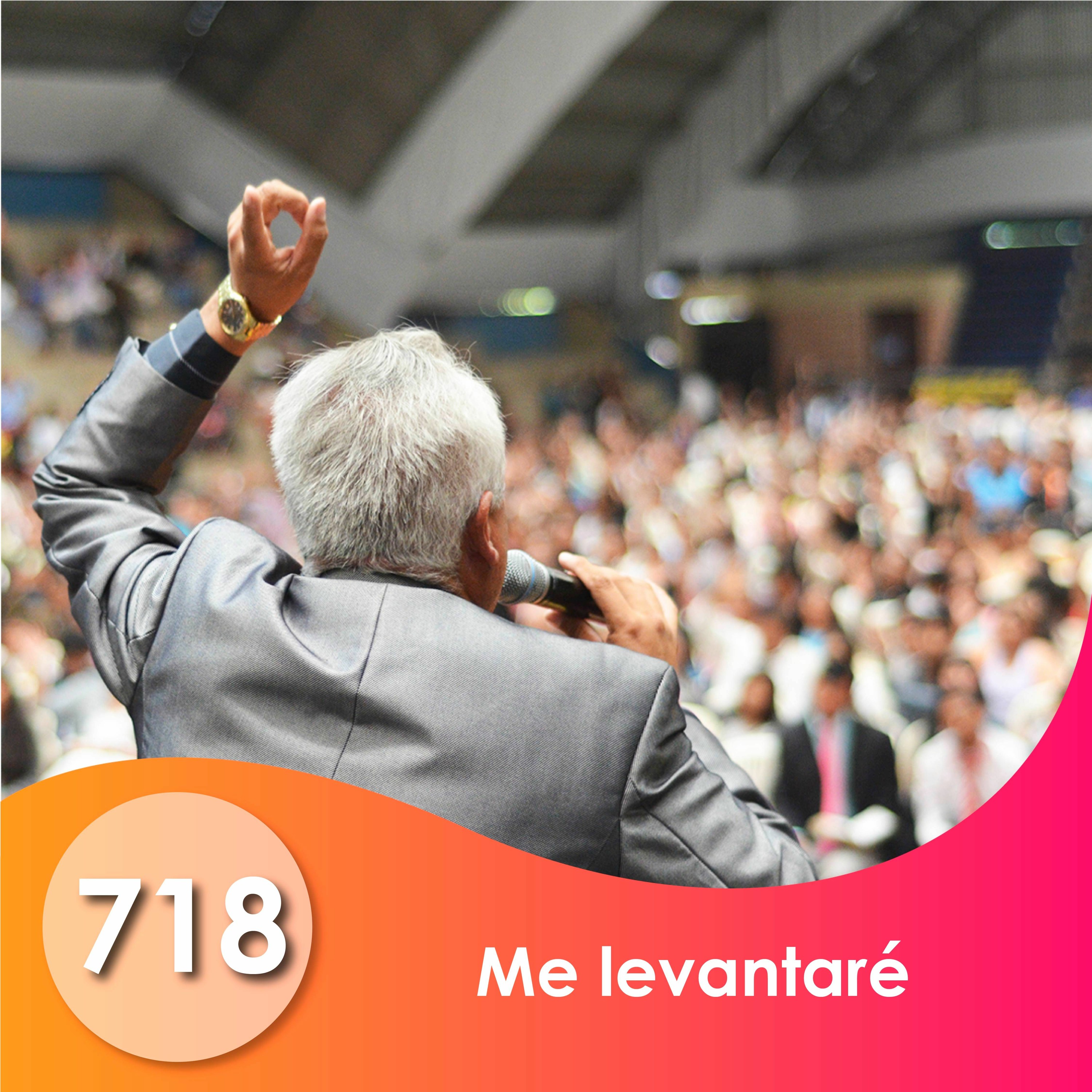718. Me levantaré | Ptra. Patricia De Valenzuela episode artwork