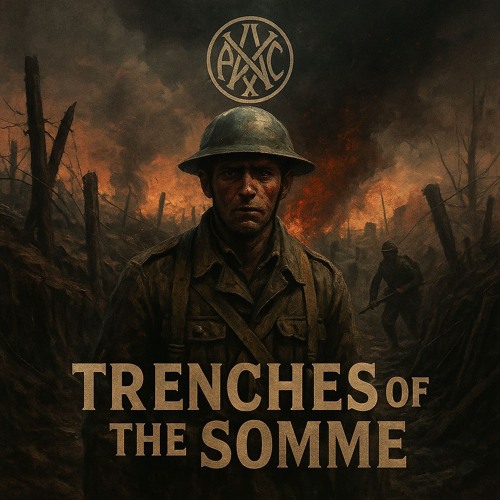 Trenches of Somme