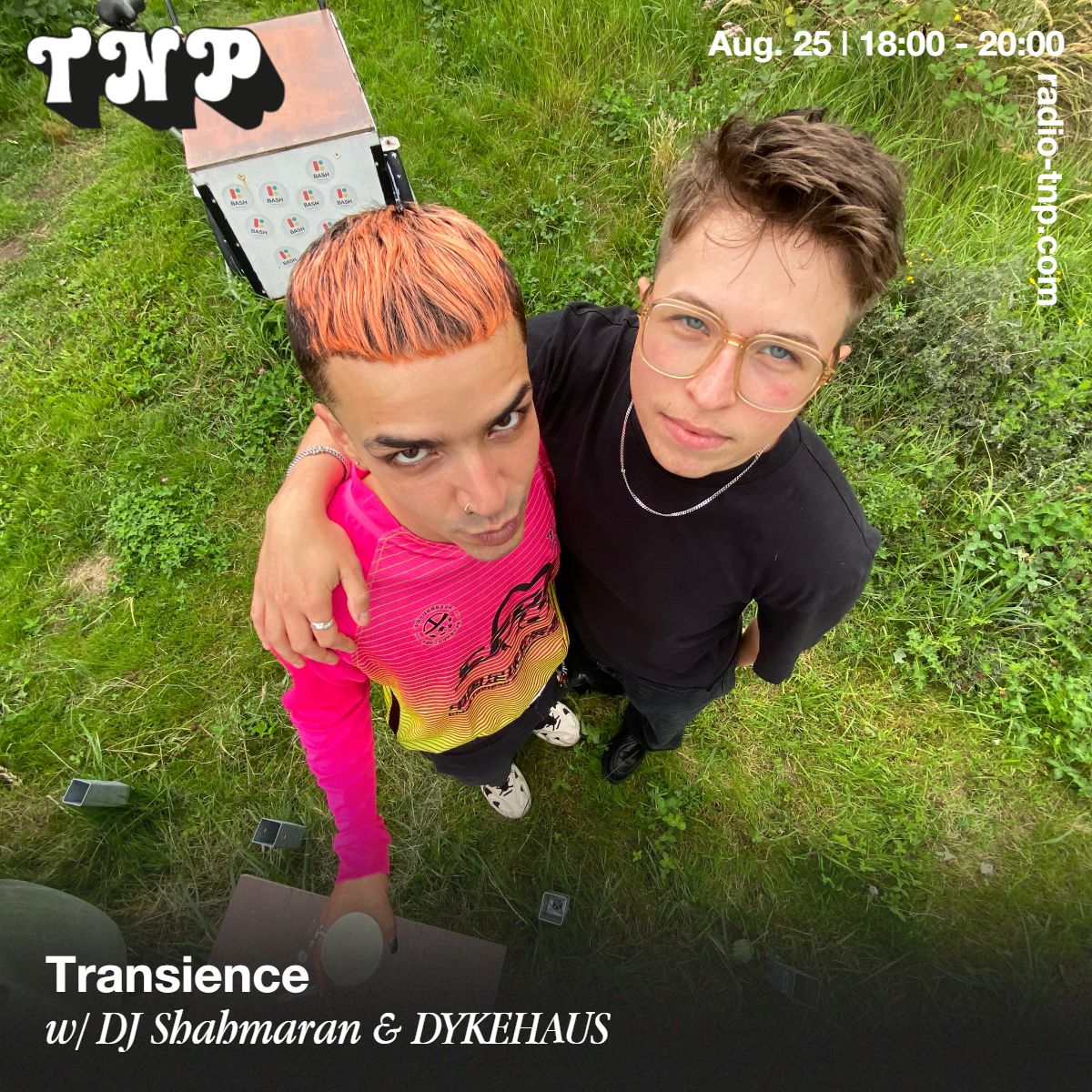 Transience w/ DJ Shahmaran & DYKEHAUS
