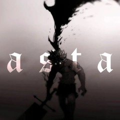 THE RISE OF ASTA (CINSKY EDIT) - anime hardstyle - asta hardstyle
