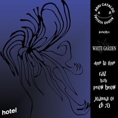 Abricatalog & White Garden - 03/11/21