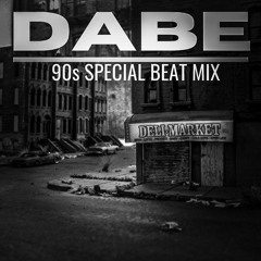 Dabe - 90s Beat mix (Sp1200,Akai s 950)