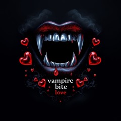 Vampire bite love 🧛‍♀️🧛