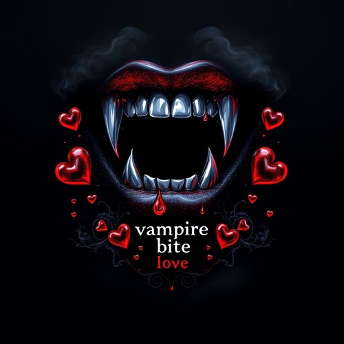 Vampire bite love 🧛‍♀️🧛
