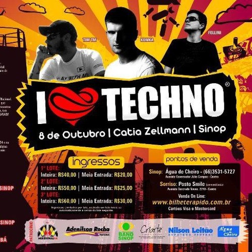 I LOVE TECHNO SINOP MT 2011