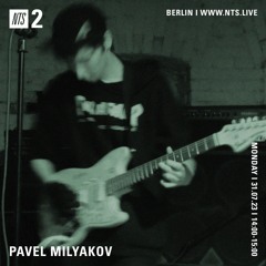Pavel Milyakov NTS 31.07.2023