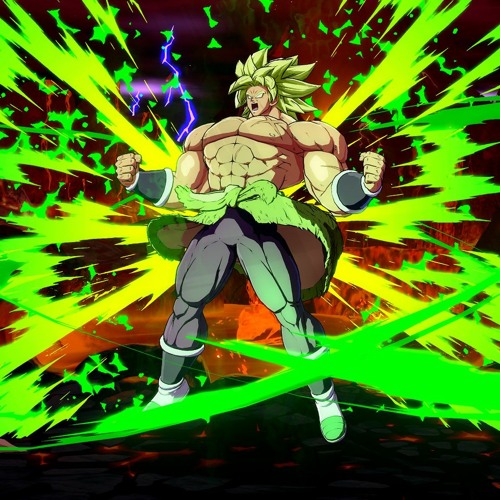 BROLY (DBS) (DBFZ REMIX REQUEST)