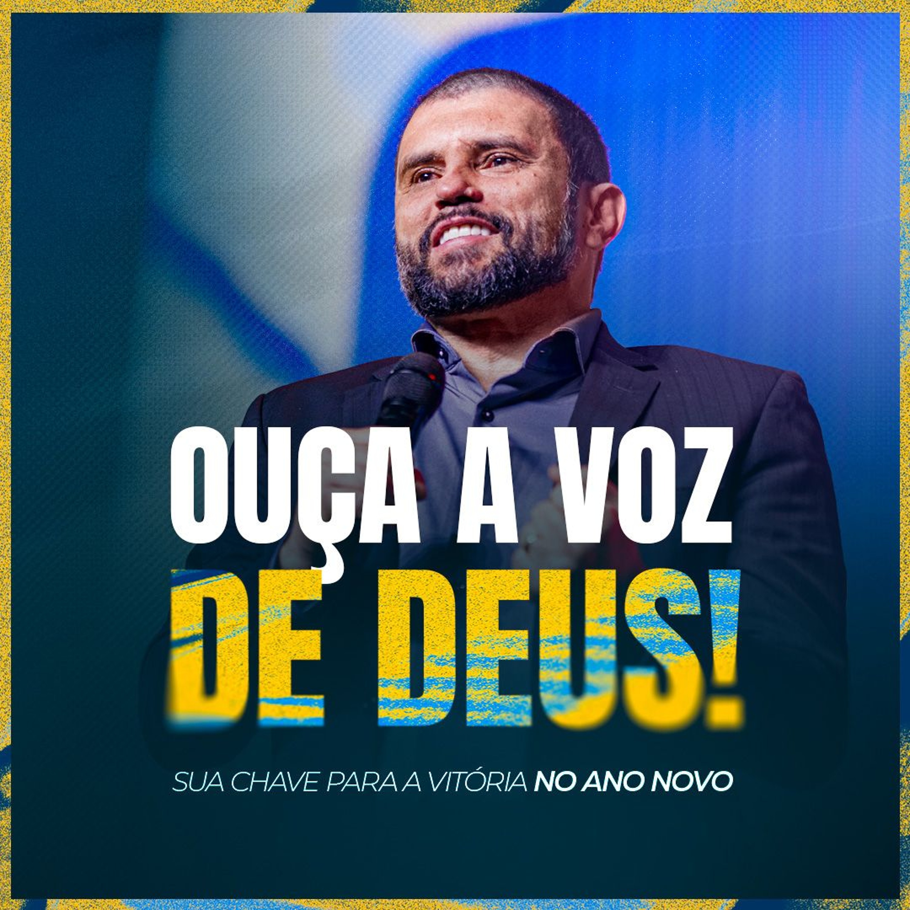 #560 - Ouça a Voz de Deus! - Sua chave para a vitória no ano novo | JB Carvalho episode artwork