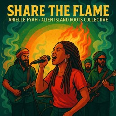 Share The Flame x Arielle Fyaa