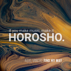 Premiere :  AQUO, Vancoo - Love Is Pain (Original Mix) [HOROSHO]