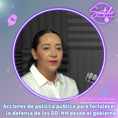 Acciones de política pública para fortalecer la defensa de los derechos humanos desde el gobierno