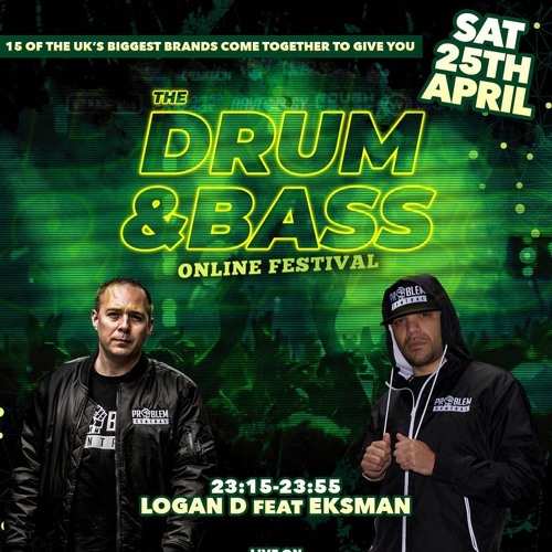 (JMULLA'S PART ONLY)EKSMAN & LOGAN ft JMULLA - ONLINE FESTIVAL