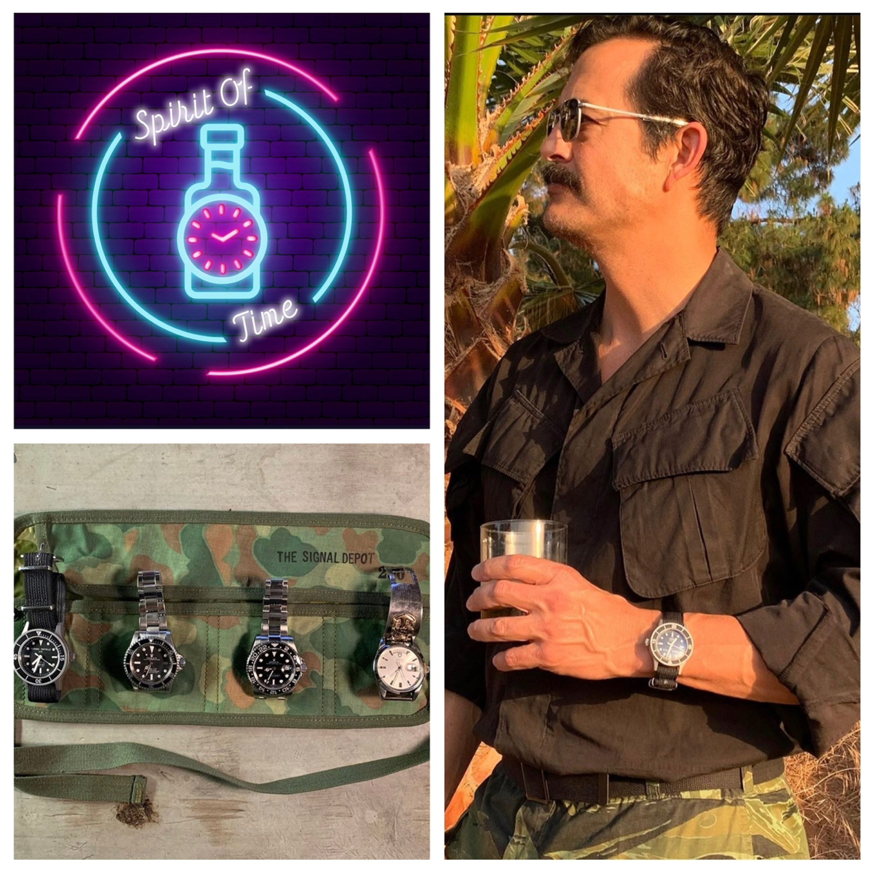 Ep. 62- Cruising for Vintage Vibes with @mosquito_boat: Rolex, Tudor, Zodiac and AIRBORNE!! episode artwork