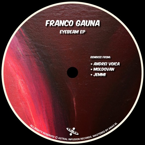 Franco Gauna - Contacto Visual (Andrei Voica Remix) [AIR006] (snippet)